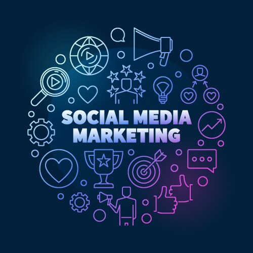social-media-marketing-round-colorful-vector-30232986 social-media-marketing-round-colorful-vector-30232986
